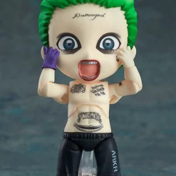 GOOD SMILE COMPANY Figurine Nendoroid Joker Suicide Edition Collection DC COMICS -Magasin De Jouets figurine nendoroid joker suicide edition collection dc comics 58fd02a9a28c9