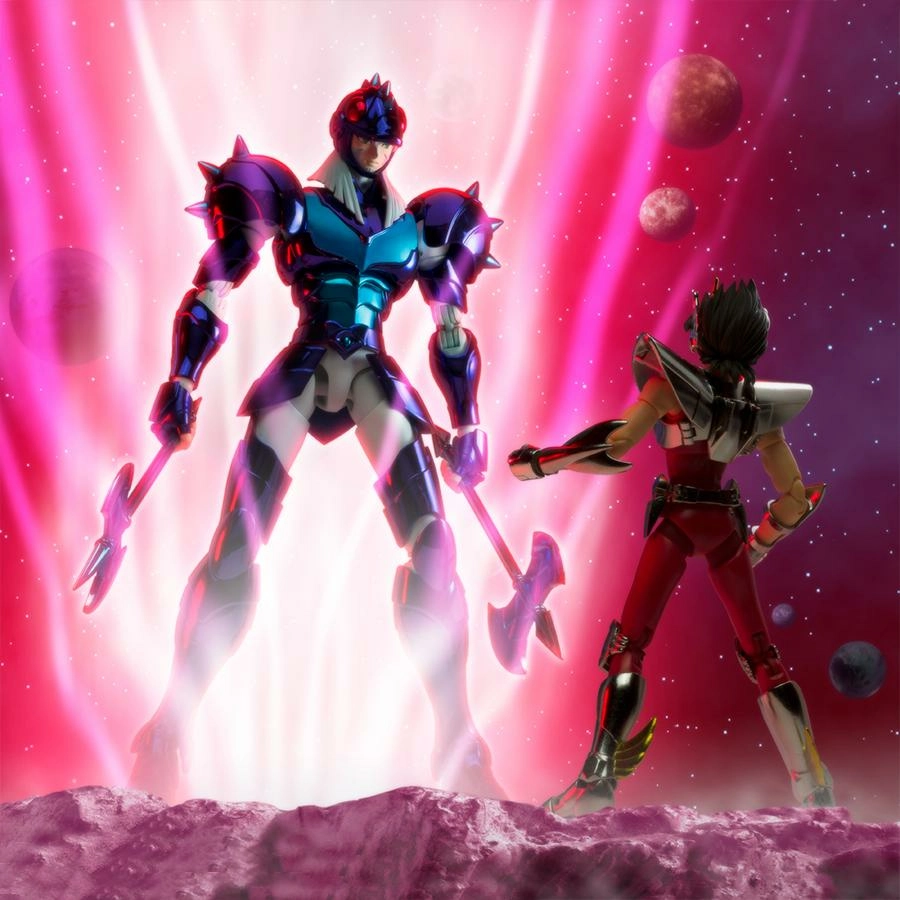 Figurine Saint Seiya Myth Cloth EX Thor De Phecda, De L'étoile Gamma 15 Figurine Saint Seiya Myth Cloth EX Thor De Phecda, De L'étoile Gamma – Image 13