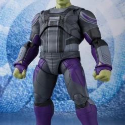 Bandai Figurine SH Figuarts AVENGERS ENDGAME HULK -Magasin De Jouets figurine sh figuarts avengers endgame hulk