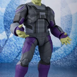 Bandai Figurine SH Figuarts AVENGERS ENDGAME HULK -Magasin De Jouets figurine sh figuarts avengers endgame hulk 5cfd13bad1622
