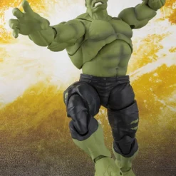 Bandai Figurine SH Figuarts AVENGERS INFINITY WARS HULK -Magasin De Jouets figurine sh figuarts avengers infinity wars hulk