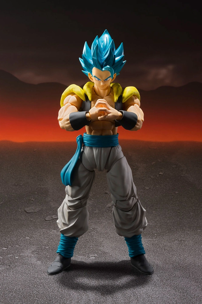 Figurine SH Figuarts Dragon Ball Super God Super Saiyan GOGETA 4 Figurine SH Figuarts Dragon Ball Super God Super Saiyan GOGETA – Image 2