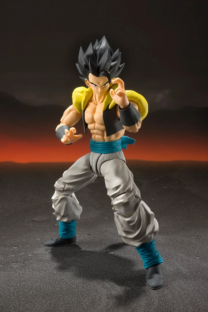 Figurine SH Figuarts Dragon Ball Super God Super Saiyan GOGETA 5 Figurine SH Figuarts Dragon Ball Super God Super Saiyan GOGETA – Image 3