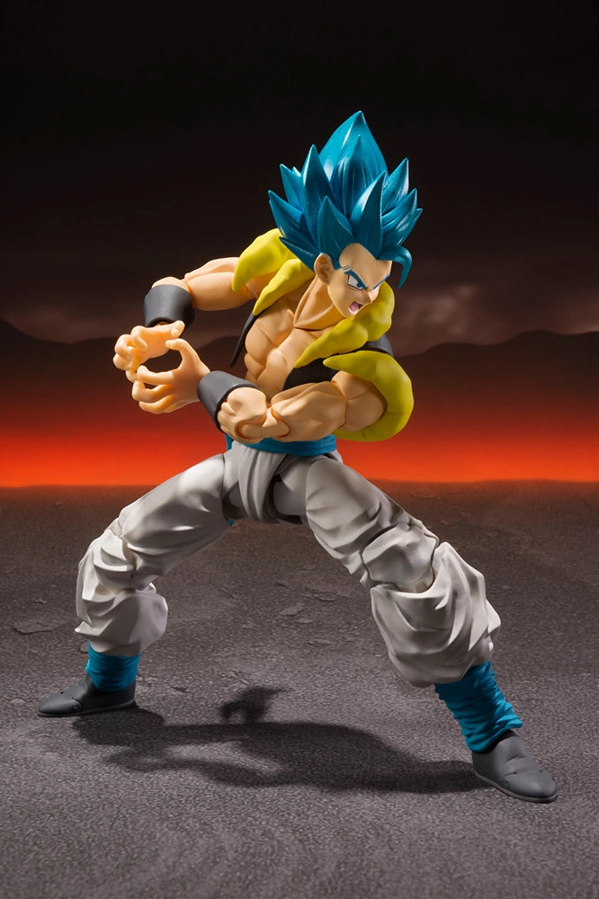 Figurine SH Figuarts Dragon Ball Super God Super Saiyan GOGETA 6 Figurine SH Figuarts Dragon Ball Super God Super Saiyan GOGETA – Image 4