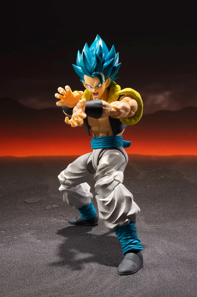 Figurine SH Figuarts Dragon Ball Super God Super Saiyan GOGETA 7 Figurine SH Figuarts Dragon Ball Super God Super Saiyan GOGETA – Image 5