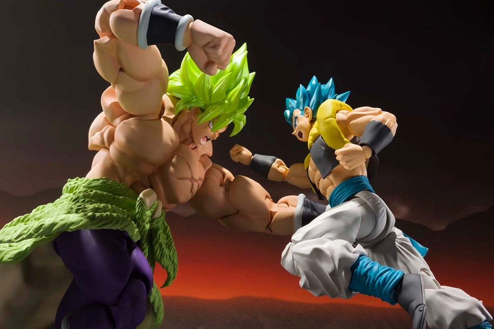 Figurine SH Figuarts Dragon Ball Super God Super Saiyan GOGETA 8 Figurine SH Figuarts Dragon Ball Super God Super Saiyan GOGETA – Image 6