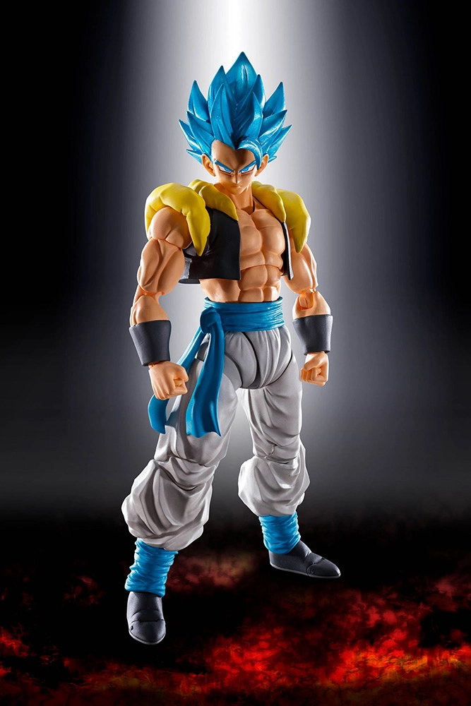 Figurine SH Figuarts Dragon Ball Super God Super Saiyan GOGETA 9 Figurine SH Figuarts Dragon Ball Super God Super Saiyan GOGETA – Image 7