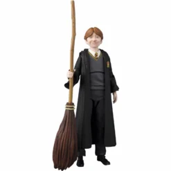 Bandai Figurine SH Figuarts Harry Potter à L'école Des Sorciers Ron - 12cm