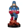 Figurine Support Captain America - Cable Guys -Magasin De Jouets figurine support captain america cable guys