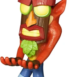 Figurine - Crash Bandicoot Aku Cable Guy - Support Manette/Téléphone 14 Figurine - Crash Bandicoot Aku Cable Guy - Support Manette/Téléphone -Magasin De Jouets figurine support crash aku aku 5fdb704c3d8a9