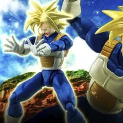 Figurine Trunks Super Saiyan Infinite Dragon Ball Z - S.H.Figuarts -Magasin De Jouets figurine trunks super saiyan dragon ball z shfiguarts 6435373c2b42a