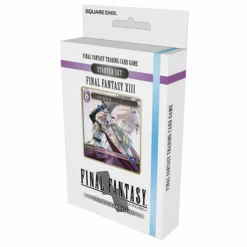 Square Enix Cartes Final Fantasy XIII : Starter Set - Boite De 6