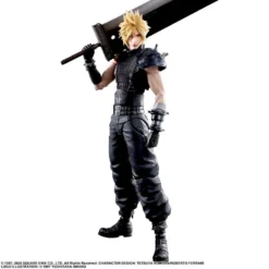 Square Enix Final Fantasy Vii Remake Play Arts Kai Figurine Cloud Strife Ver. 2 27 Cm