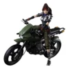 Square Enix Final Fantasy Vii Remake Play Arts Kai Figurine Et Véhicule Jessie & Bike -Magasin De Jouets final fantasy vii remake play arts kai figurine et vehicule jessie bike