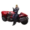 Square Enix Final Fantasy Vii Remake Play Arts Kai Figurine Et Véhicule Roche & Bike -Magasin De Jouets final fantasy vii remake play arts kai figurine et vehicule roche bike