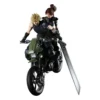 Square Enix Final Fantasy Vii Remake Play Arts Kai Figurines Et Véhicule Jessie, Cloud & Bike -Magasin De Jouets final fantasy vii remake play arts kai figurines et vehicule jessie cloud bike