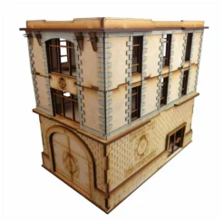 Fire Station - Décors