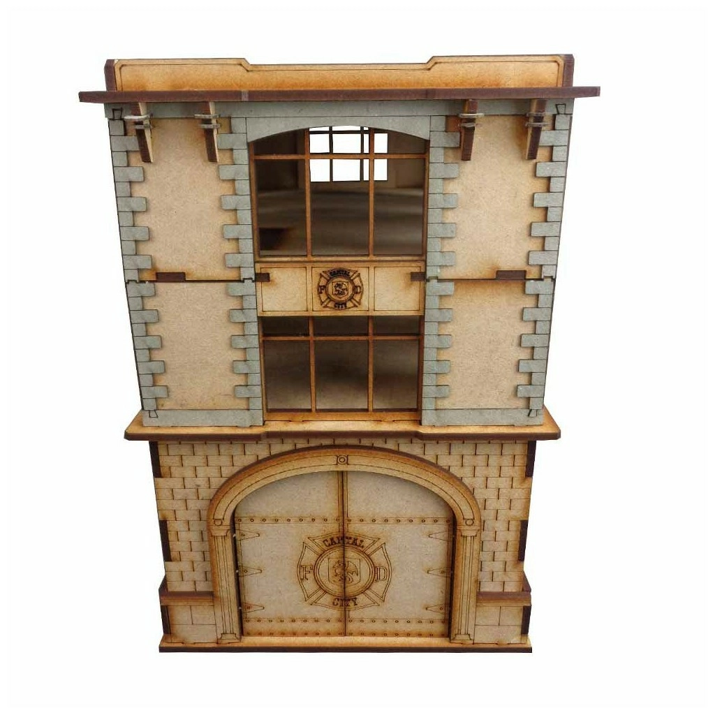 Fire Station - Décors 4 Fire Station - Décors – Image 2