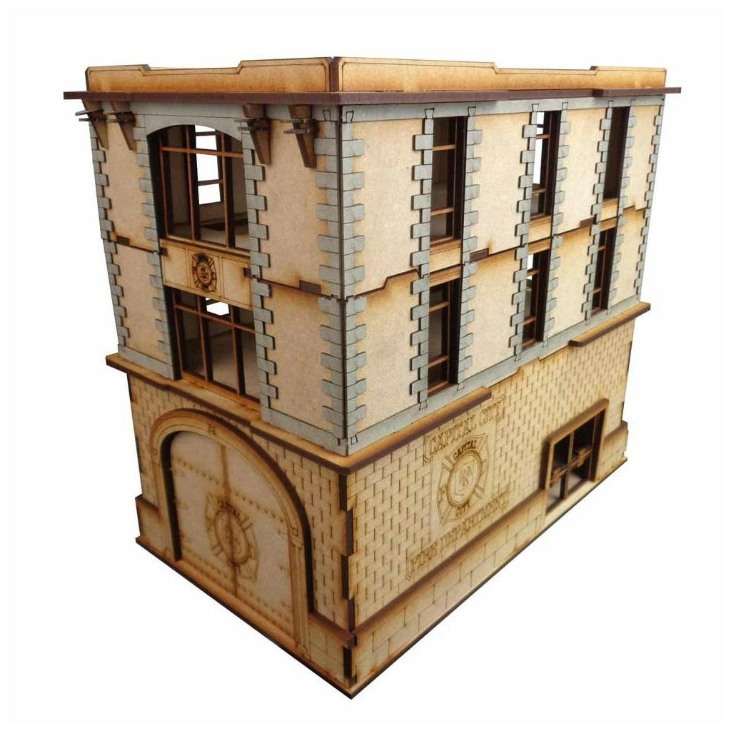 Fire Station - Décors 3 Fire Station - Décors