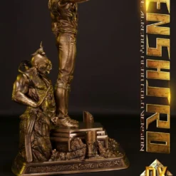 Fist Of The North Star Statuette 1/4 Kenshiro You Are Already Dead Deluxe Gold Version 71 Cm -Magasin De Jouets fist of the north star statuette 14 kenshiro you are already dead deluxe gold version 71 cm 6138d0da27549