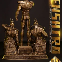 Fist Of The North Star Statuette 1/4 Kenshiro You Are Already Dead Deluxe Gold Version 71 Cm -Magasin De Jouets fist of the north star statuette 14 kenshiro you are already dead deluxe gold version 71 cm 6138d0da361c5