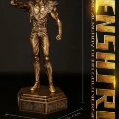 Fist Of The North Star Statuette 1/4 Kenshiro You Are Already Dead Gold Version 69 Cm -Magasin De Jouets fist of the north star statuette 14 kenshiro you are already dead gold version 69 cm 6138d10574611
