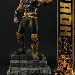 Fist Of The North Star Statuette 1/4 Raoh Economy Version 75 Cm