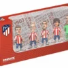 Football - Atletico Madrid - Pack De 5 Figurine Minix 7cm 1 Football - Atletico Madrid - Pack De 5 Figurine Minix 7cm -Magasin De Jouets football atletico madrid pack de 5 figurine minix 7cm
