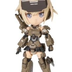 Kotobukiya Frame Arms Girl Figurine Plastic Model Kit Qpmini Gourai 6 Cm