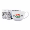 Half Moon Bay Friends - Cappuccino Mug - Central Perk 1 Half Moon Bay Friends - Cappuccino Mug - Central Perk -Magasin De Jouets friends cappuccino mug central perk