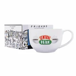 Half Moon Bay Friends - Cappuccino Mug - Central Perk