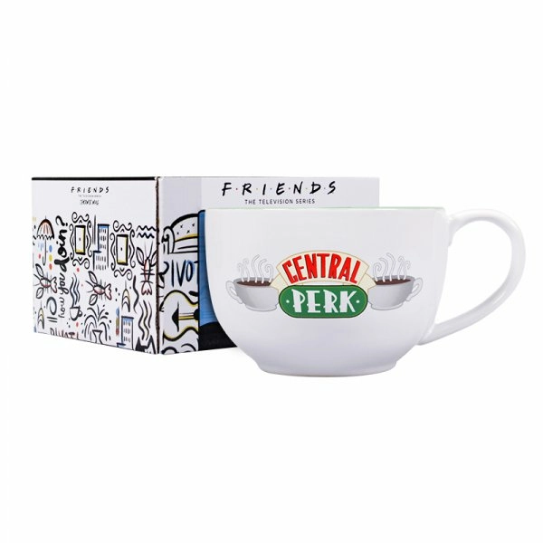 Half Moon Bay Friends - Cappuccino Mug - Central Perk 4 Half Moon Bay Friends - Cappuccino Mug - Central Perk – Image 2