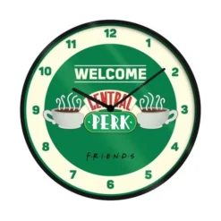 Pyramid International Friends - Central Perk - Horloge En Plastique Diamètre 25cm