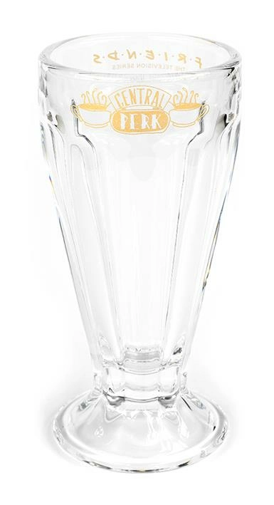 Friends - Central Perk Milkshake Glass 3 Friends - Central Perk Milkshake Glass
