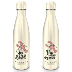 Pyramid International Friends - Gourde Metal 550 Ml - You Are My Lobster -Magasin De Jouets friends gourde metal 550 ml you are my lobster 5d921bfc5f06d