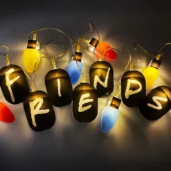 Friends Guirlande Lumineuse 2d Logo