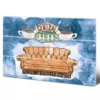 Friends - Impression Sur Bois 20x29.5 - Central Perk Sofa 2 Friends - Impression Sur Bois 20x29.5 - Central Perk Sofa -Magasin De Jouets friends impression sur bois 20x295 central perk sofa