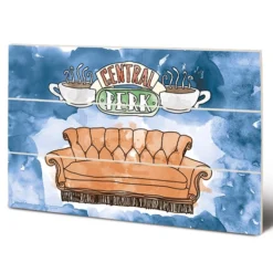 Friends - Impression Sur Bois 20x29.5 - Central Perk Sofa -Magasin De Jouets friends impression sur bois 20x295 central perk sofa 5dd4f3298abd6