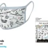 Pyramid International Friends - Phrases - Set De 2 Masques Visage -Magasin De Jouets friends phrases set de 2 masques visage
