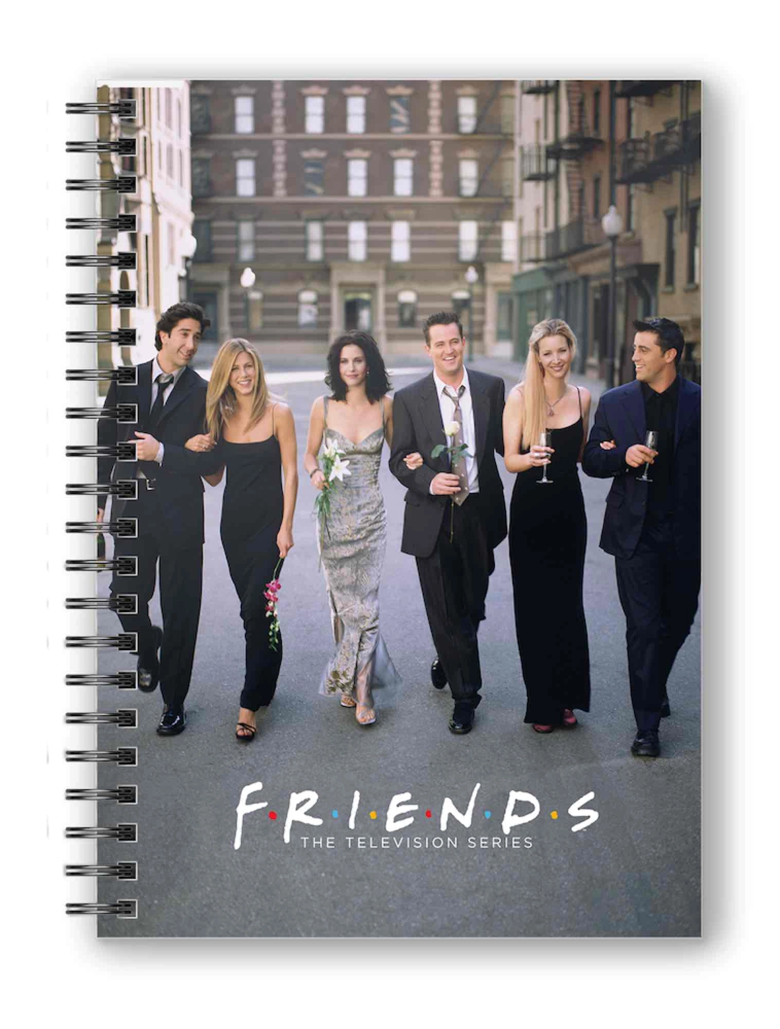 Friends - Ville - Cahier 18x22x2cm"" 3 Friends - Ville - Cahier 18x22x2cm""