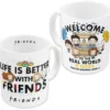 Friends - Welcome - Mug Céramique 325ml -Magasin De Jouets friends welcome mug ceramique 325ml