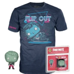 Funko Pocket Pop! & T-shirt Fortnite Love Ranger - Size M