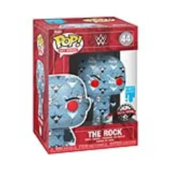 Funko Pop! Art Series: Wwe - The Rock - Us Exclusive