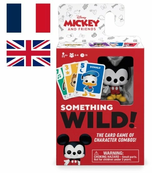 Funko Something Wild - Disney Mickey & Friends Fr/uk 3 Funko Something Wild - Disney Mickey & Friends Fr/uk