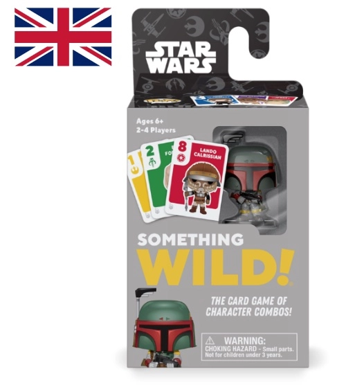Funko Something Wild - Star Wars Classic - Boba Fett Uk Only 3 Funko Something Wild - Star Wars Classic - Boba Fett Uk Only