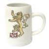 Game Of Thrones - Beer Stein - Hear Me Roar Lannister Ceramic -Magasin De Jouets game of thrones beer stein hear me roar lannister ceramic