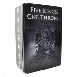 Game Of Thrones - Boite Metal 16 X 24 X 8 - Five Kings -Magasin De Jouets game of thrones boite metal 16 x 24 x 8 five kings 5cdef6e6ae5c0