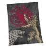 Herding Game Of Thrones Couverture Polaire Logos 150 X 200 Cm -Magasin De Jouets game of thrones couverture polaire logos 150 x 200 cm