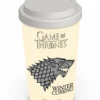 GAME OF THRONES - Travel Mug 340 Ml - Stark House -Magasin De Jouets game of thrones travel mug 340 ml stark house