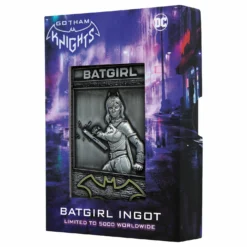 FANATTIK Gatham Knights - Batgirl - Lingot En Métal Collection Limitée